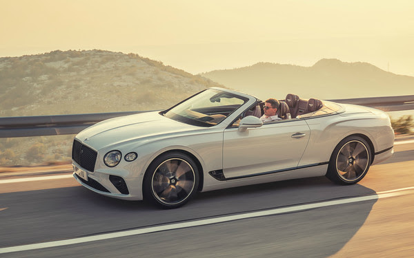 Представлен новый Bentley GT Convertible